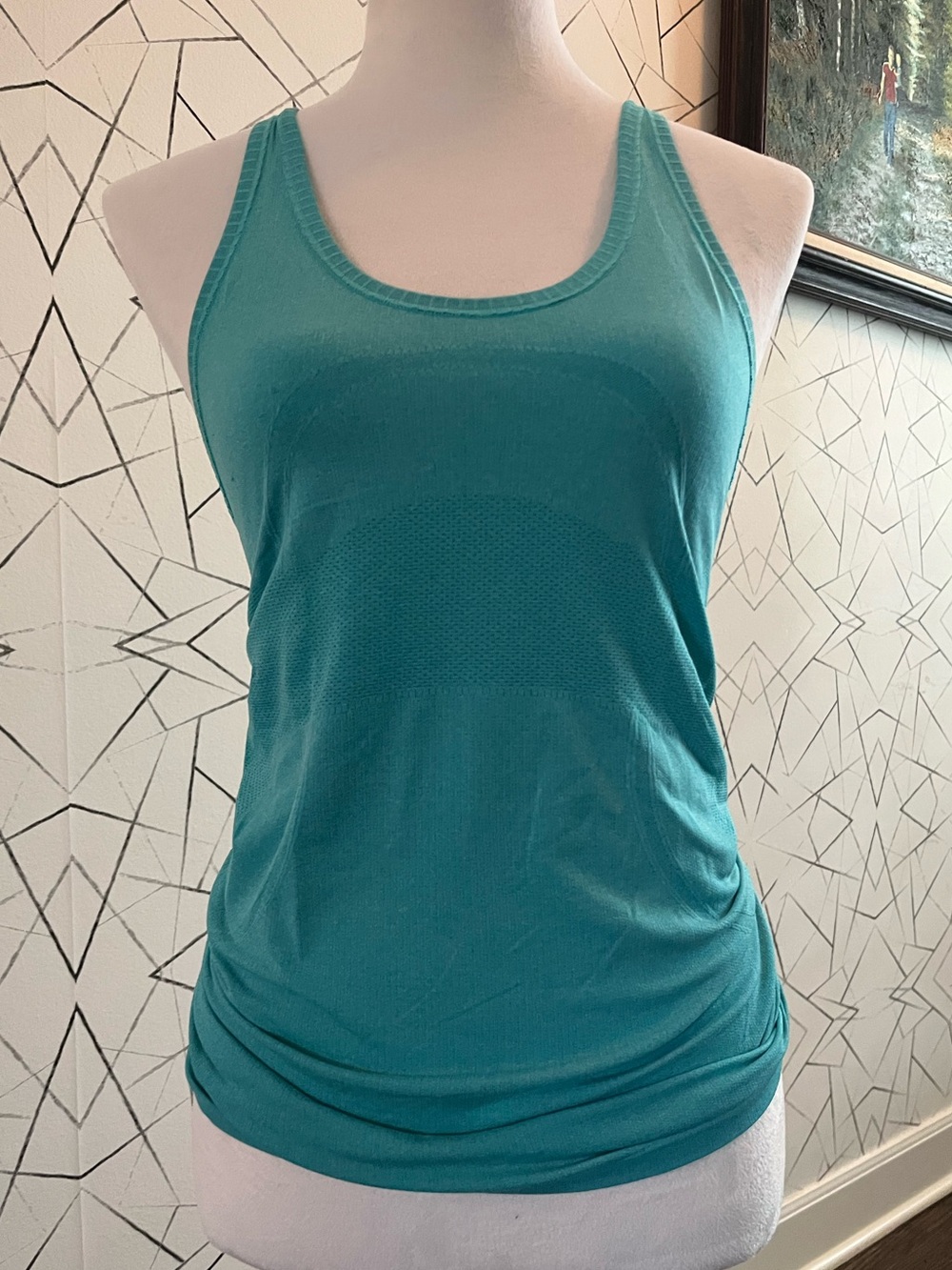 Lululemon Teal Racerback Tank
